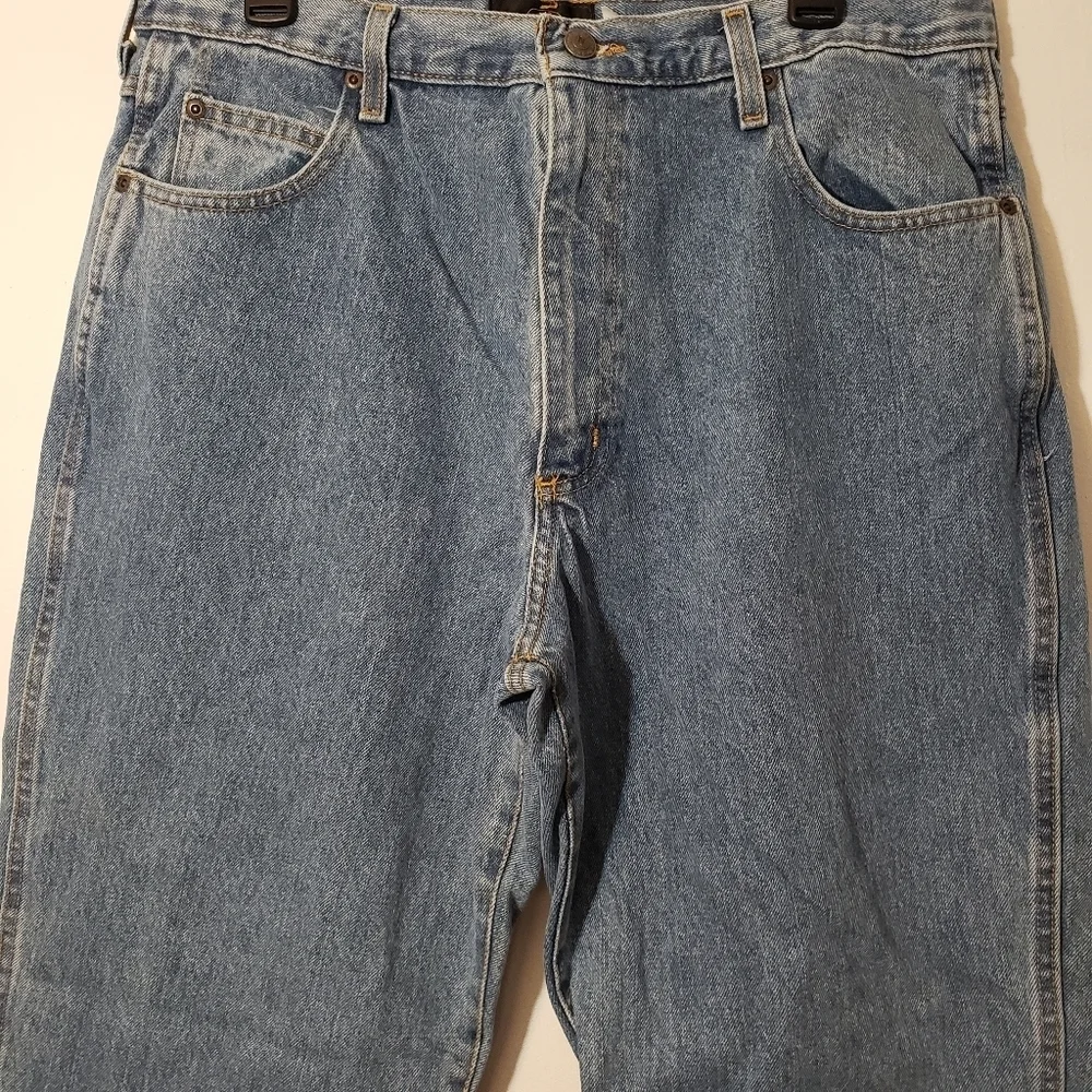 Red Head Stone Wash Relaxed Fit Men's Jeans  Size 36 x 32